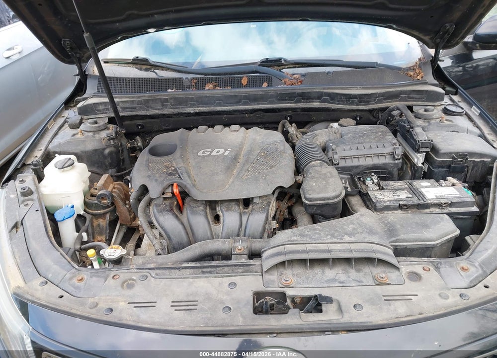 2015 KIA OPTIMA LX VIN: 5XXGM4A74FG397175
