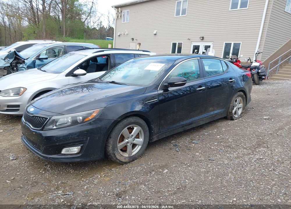 2015 KIA OPTIMA LX VIN: 5XXGM4A74FG397175