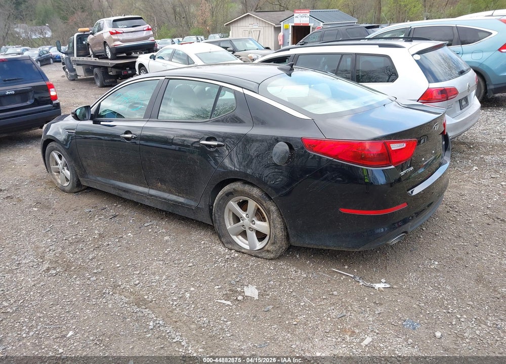 2015 KIA OPTIMA LX VIN: 5XXGM4A74FG397175
