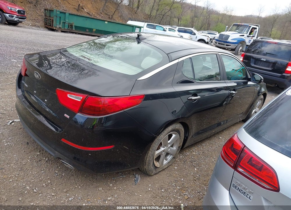 2015 KIA OPTIMA LX VIN: 5XXGM4A74FG397175