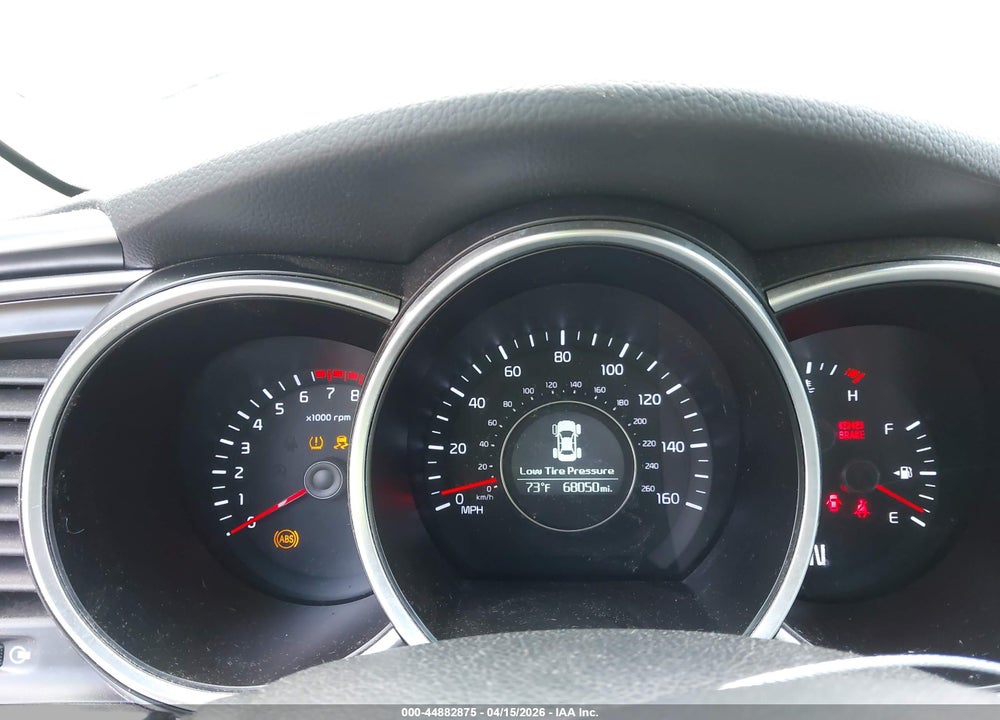 2015 KIA OPTIMA LX VIN: 5XXGM4A74FG397175