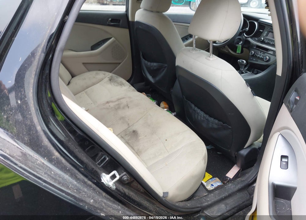 2015 KIA OPTIMA LX VIN: 5XXGM4A74FG397175