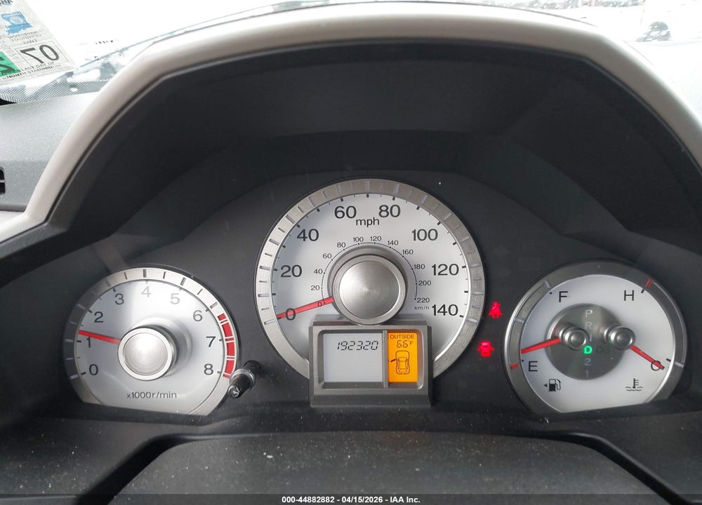 2011 HONDA PILOT EX-L VIN: 5FNYF3H6XBB009403