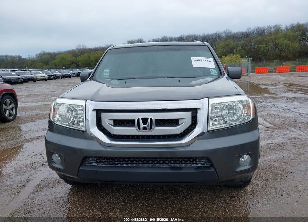 2011 HONDA PILOT EX-L VIN: 5FNYF3H6XBB009403