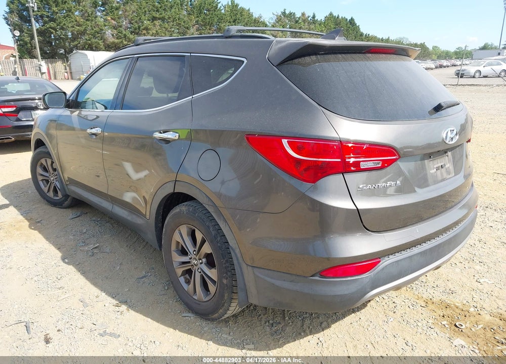 2014 HYUNDAI SANTA FE SPORT 2.4L VIN: 5XYZU3LB8EG222085