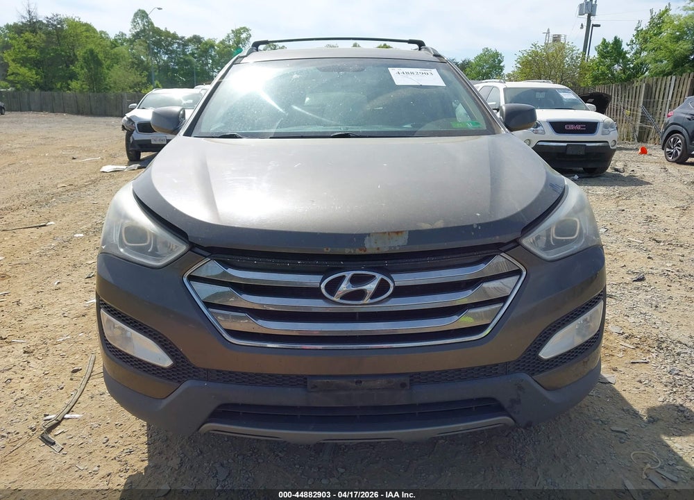 2014 HYUNDAI SANTA FE SPORT 2.4L VIN: 5XYZU3LB8EG222085