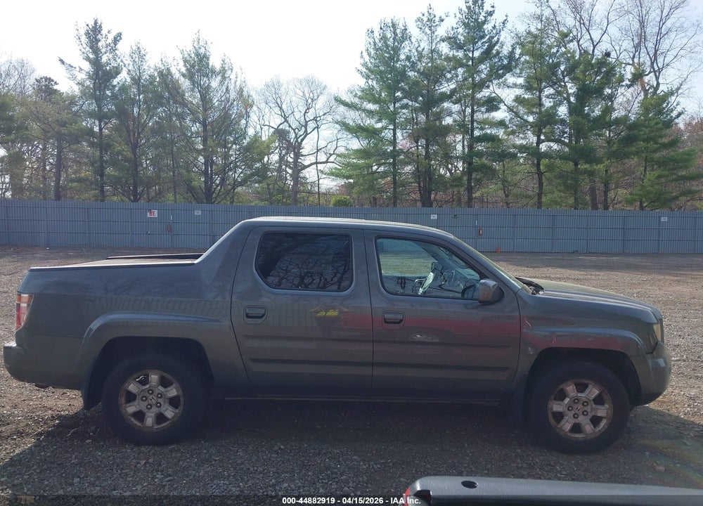 2008 HONDA RIDGELINE RTS VIN: 2HJYK16418H522510