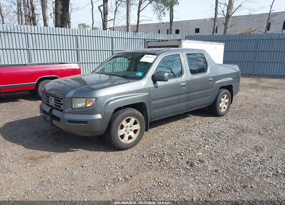 2008 HONDA RIDGELINE RTS VIN: 2HJYK16418H522510