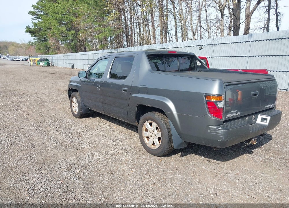 2008 HONDA RIDGELINE RTS VIN: 2HJYK16418H522510
