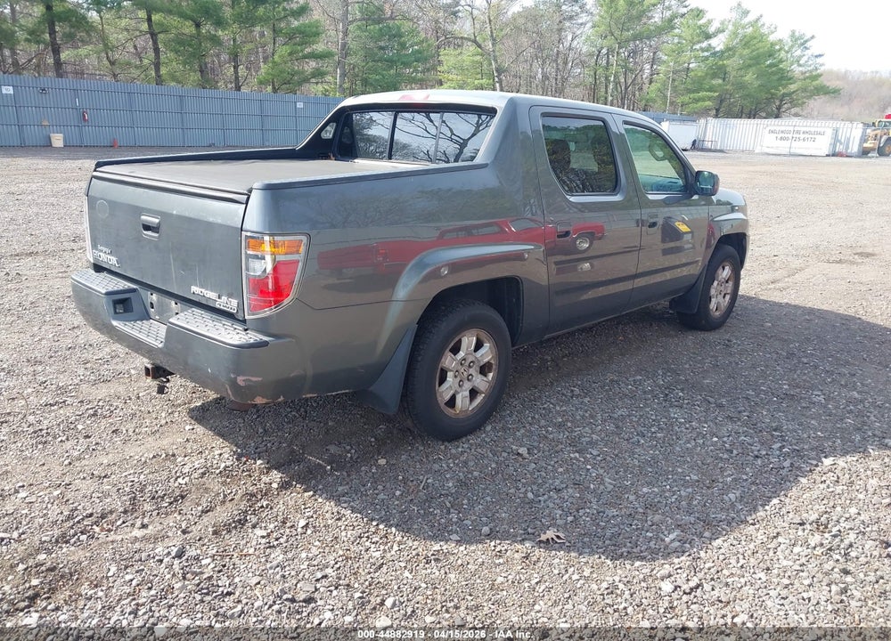 2008 HONDA RIDGELINE RTS VIN: 2HJYK16418H522510