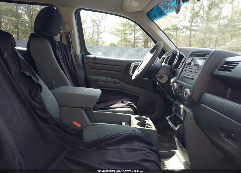 2008 HONDA RIDGELINE RTS VIN: 2HJYK16418H522510