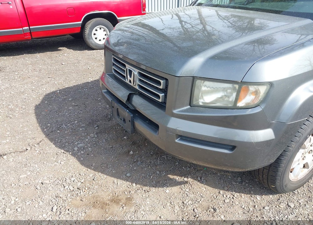 2008 HONDA RIDGELINE RTS VIN: 2HJYK16418H522510
