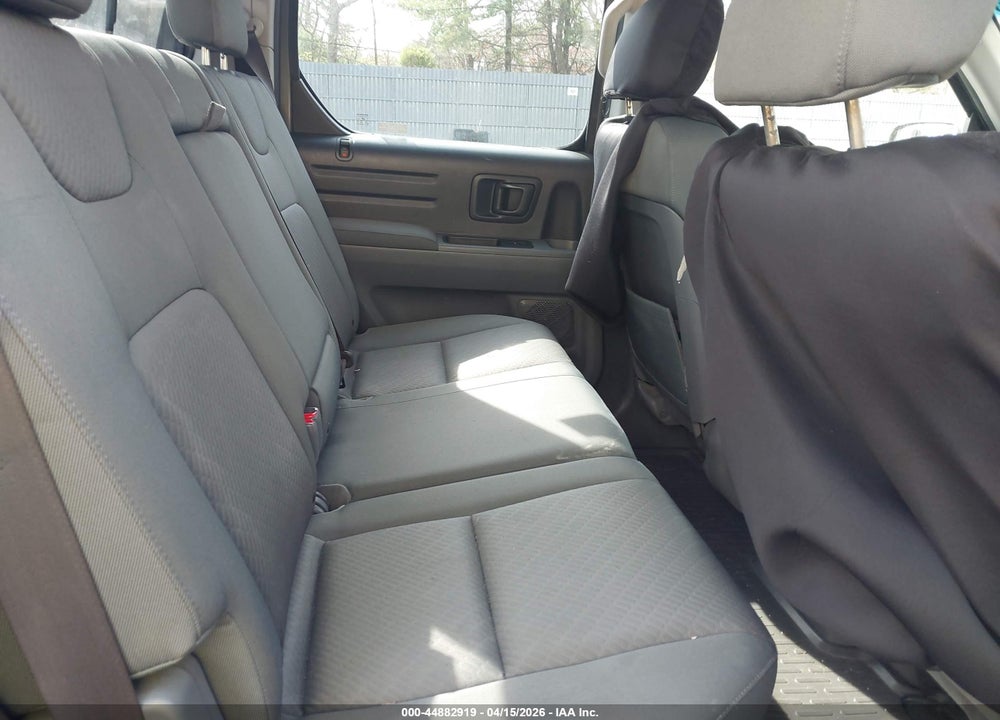 2008 HONDA RIDGELINE RTS VIN: 2HJYK16418H522510