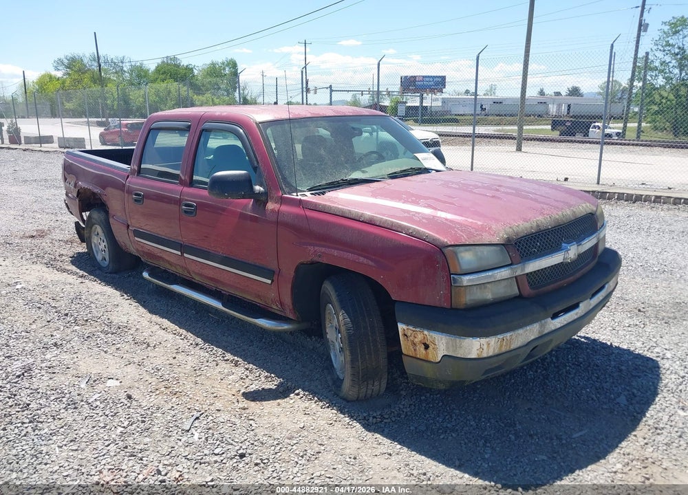 2005 CHEVROLET SILVERADO 1500 LS VIN: 2GCEK13T251127209