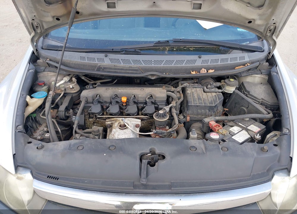 2007 HONDA CIVIC LX VIN: 1HGFA16547L070532