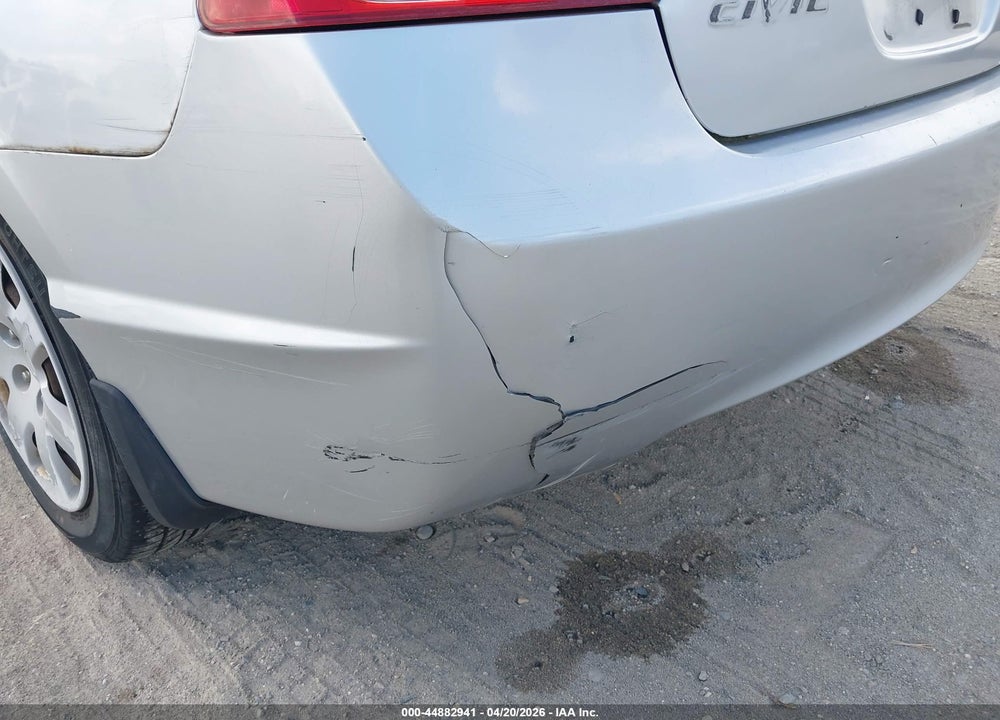 2007 HONDA CIVIC LX VIN: 1HGFA16547L070532