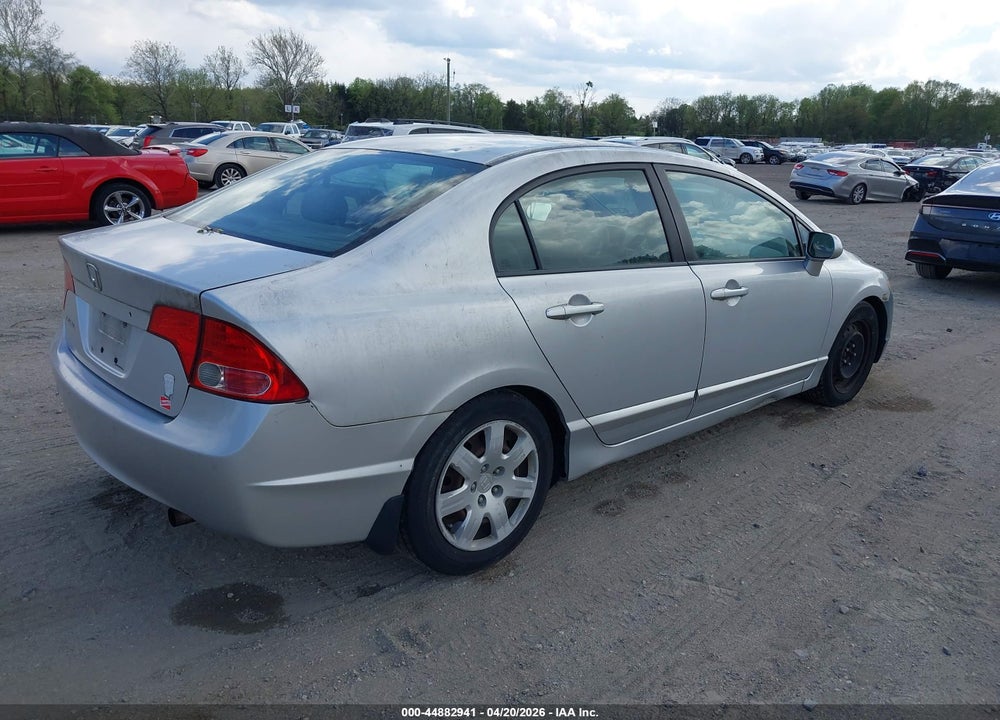 2007 HONDA CIVIC LX VIN: 1HGFA16547L070532