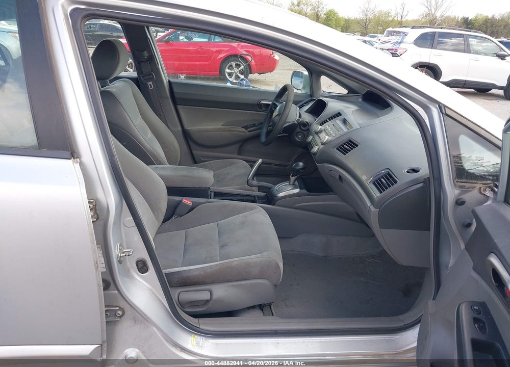 2007 HONDA CIVIC LX VIN: 1HGFA16547L070532