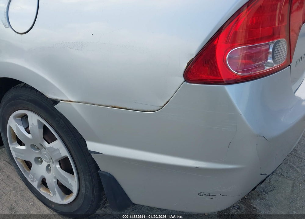 2007 HONDA CIVIC LX VIN: 1HGFA16547L070532
