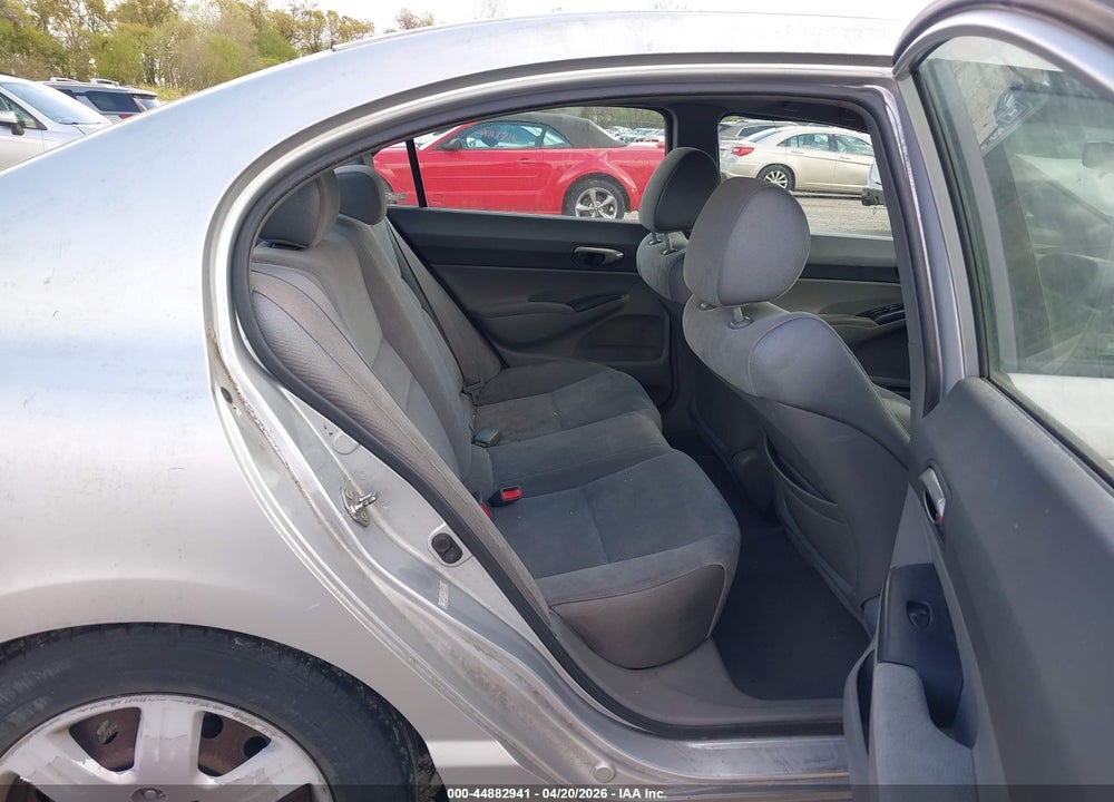 2007 HONDA CIVIC LX VIN: 1HGFA16547L070532