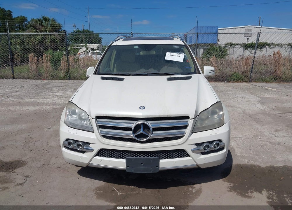 2011 MERCEDES-BENZ GL-CLASS GL 450 VIN: 4JGBF7BEXBA667563