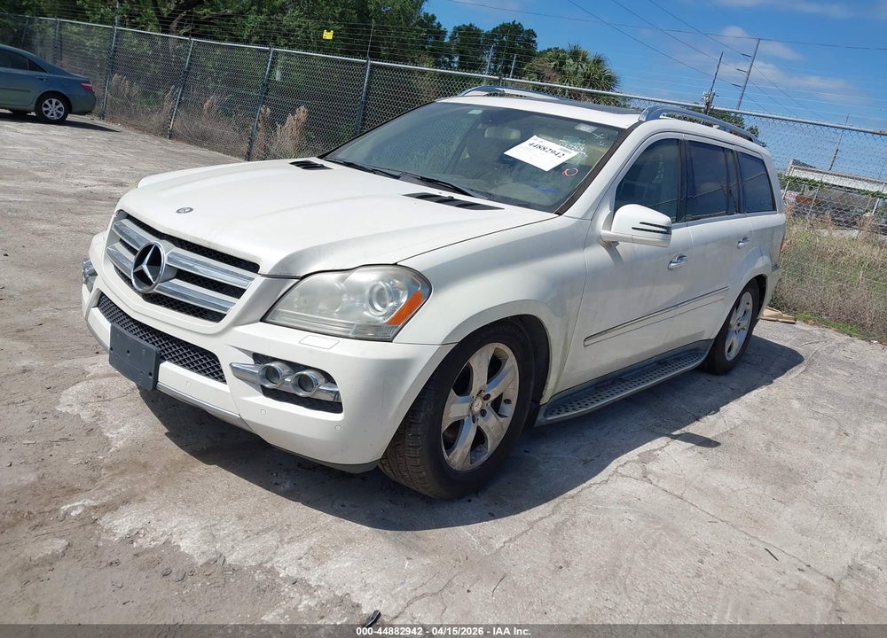 2011 MERCEDES-BENZ GL-CLASS GL 450 VIN: 4JGBF7BEXBA667563