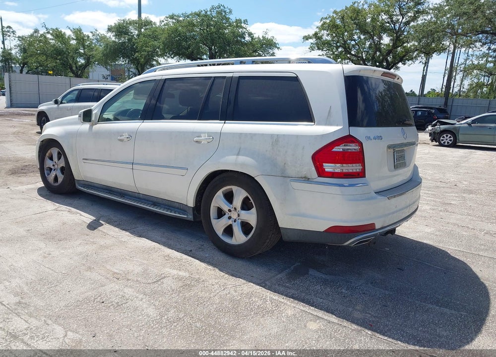 2011 MERCEDES-BENZ GL-CLASS GL 450 VIN: 4JGBF7BEXBA667563