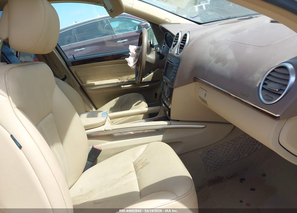 2011 MERCEDES-BENZ GL-CLASS GL 450 VIN: 4JGBF7BEXBA667563
