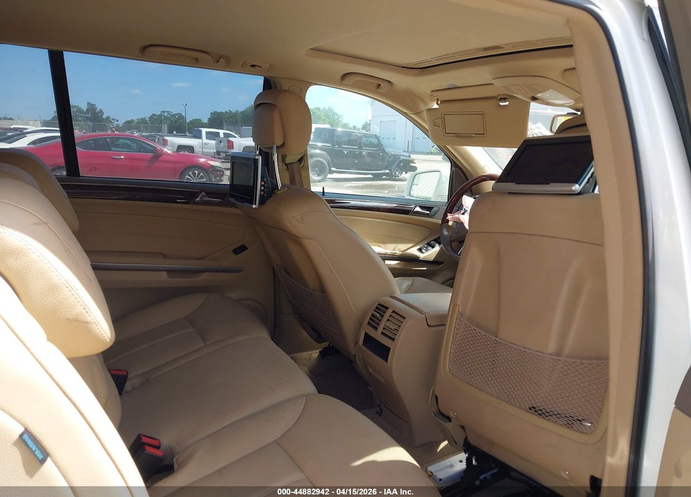 2011 MERCEDES-BENZ GL-CLASS GL 450 VIN: 4JGBF7BEXBA667563