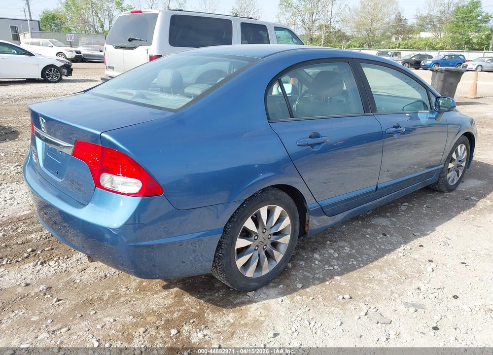 2009 HONDA CIVIC EX-L VIN: 19XFA169X9E005052