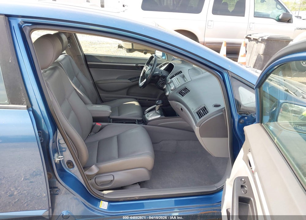 2009 HONDA CIVIC EX-L VIN: 19XFA169X9E005052