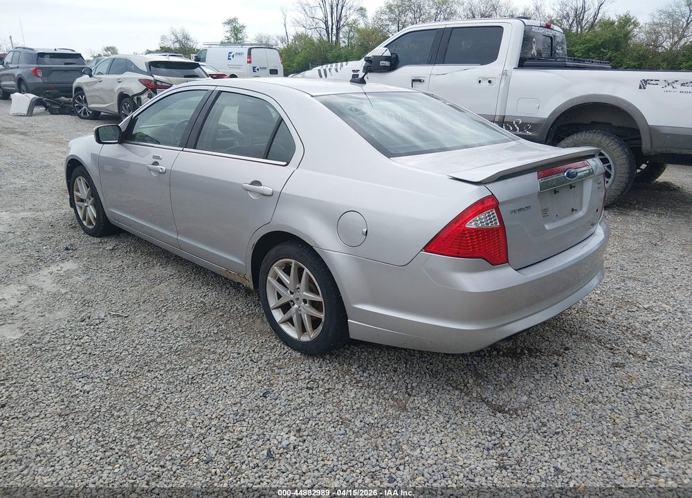 2010 FORD FUSION SEL VIN: 3FAHP0CG0AR253737