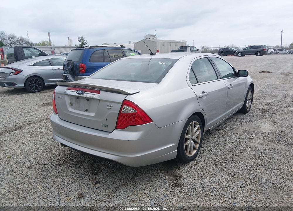 2010 FORD FUSION SEL VIN: 3FAHP0CG0AR253737