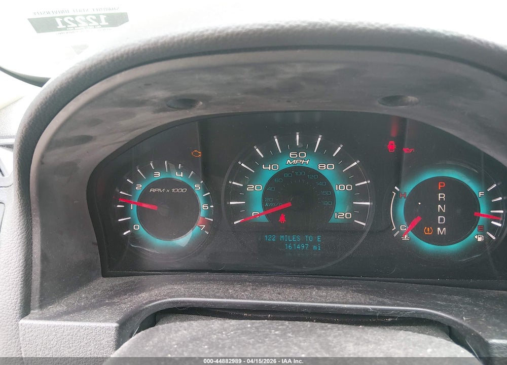 2010 FORD FUSION SEL VIN: 3FAHP0CG0AR253737
