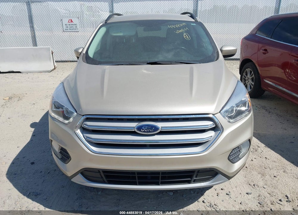 2017 FORD ESCAPE SE VIN: 1FMCU9GD7HUC70602