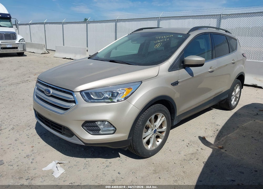 2017 FORD ESCAPE SE VIN: 1FMCU9GD7HUC70602
