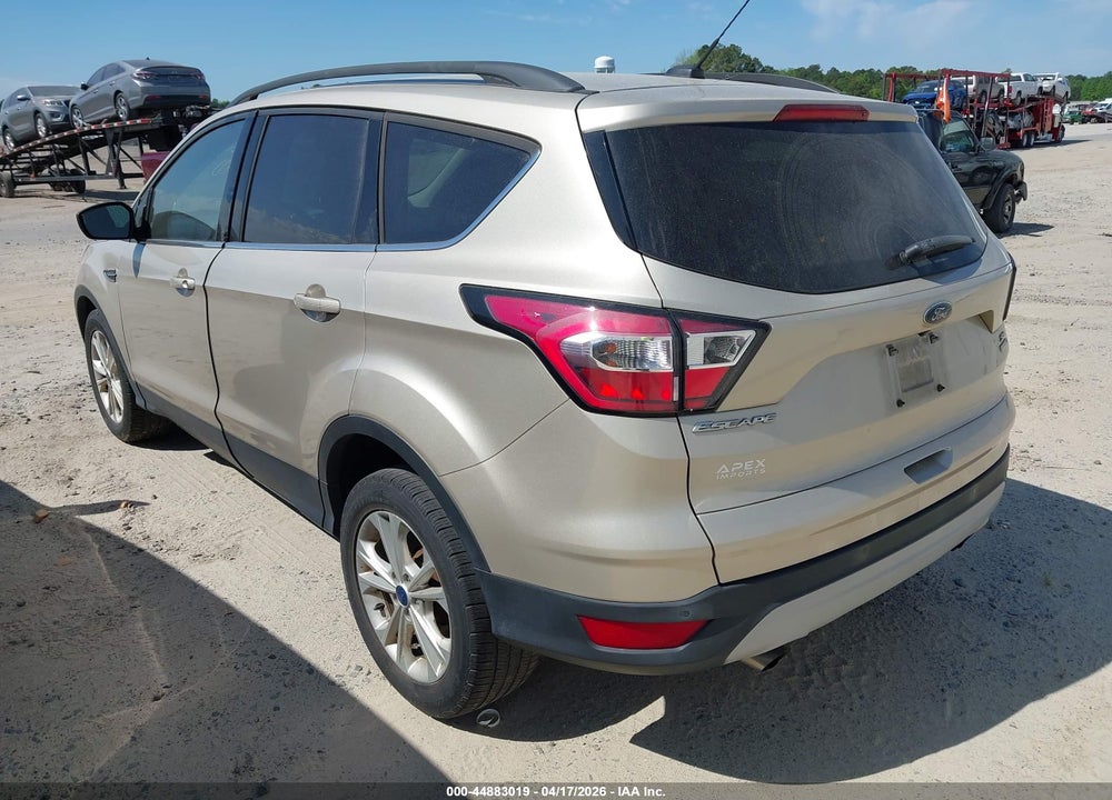 2017 FORD ESCAPE SE VIN: 1FMCU9GD7HUC70602