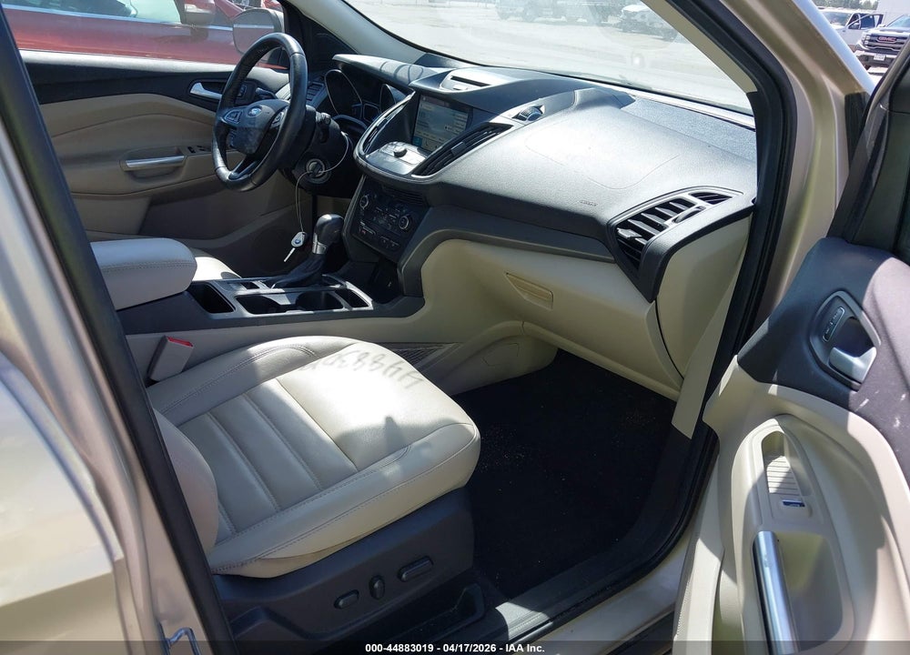 2017 FORD ESCAPE SE VIN: 1FMCU9GD7HUC70602