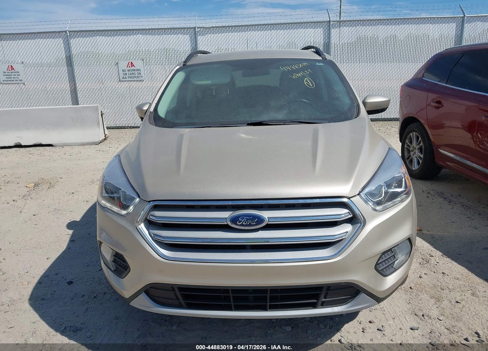 2017 FORD ESCAPE SE VIN: 1FMCU9GD7HUC70602