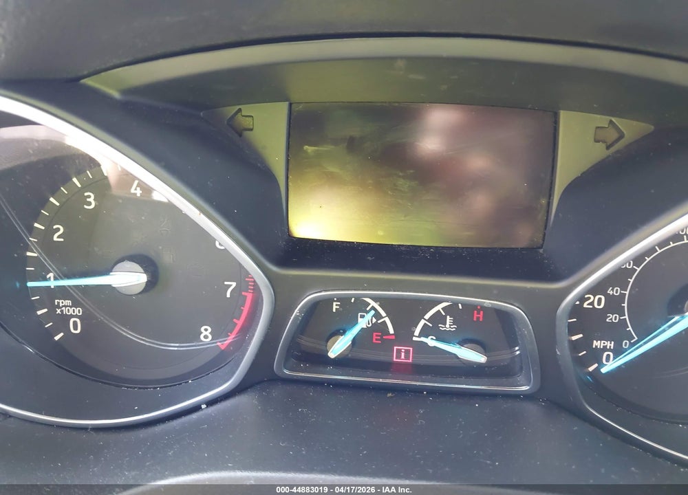 2017 FORD ESCAPE SE VIN: 1FMCU9GD7HUC70602