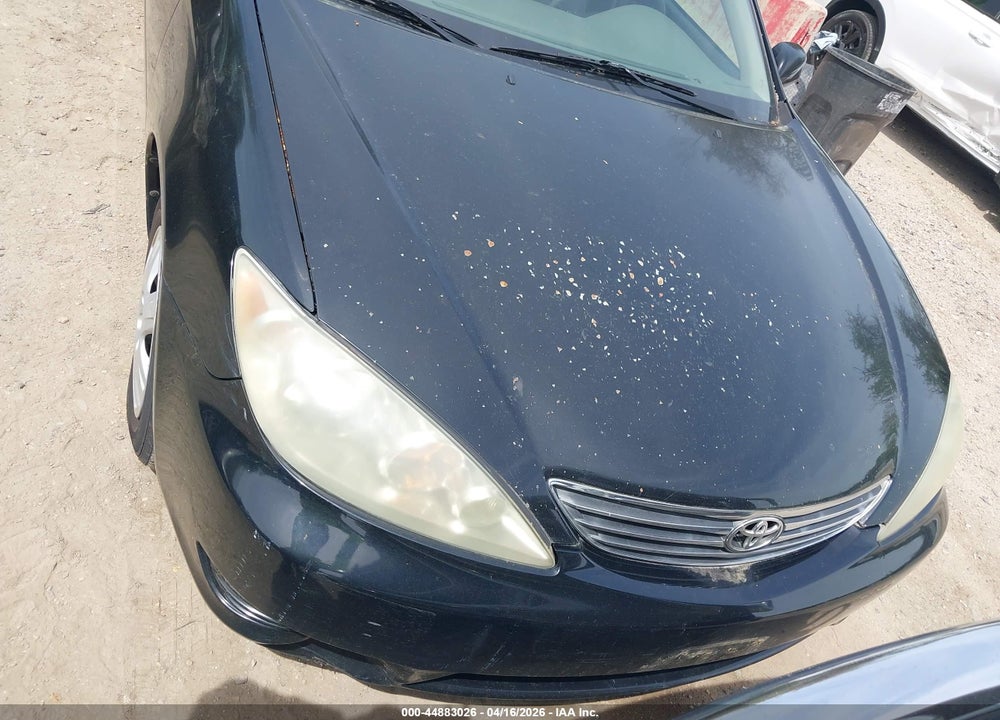 2005 TOYOTA CAMRY LE VIN: 4T1BE32KX5U588186