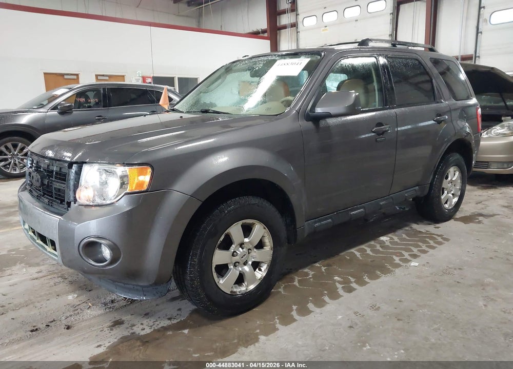 2012 FORD ESCAPE LIMITED VIN: 1FMCU9EGXCKB52660