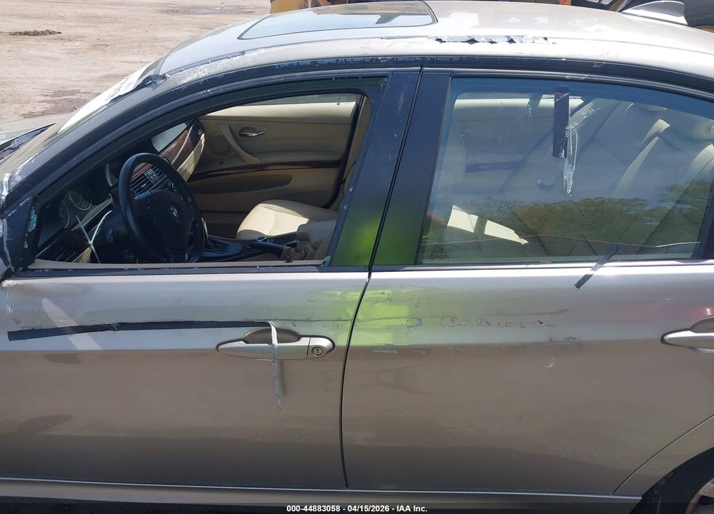 2011 BMW 328I XDRIVE VIN: WBAPK5C55BF123139