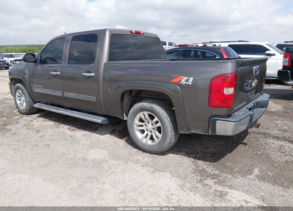 2007 CHEVROLET SILVERADO 1500 LT1/LT2/LTZ/WORK TRUCK VIN: 2GCEK13M571713351