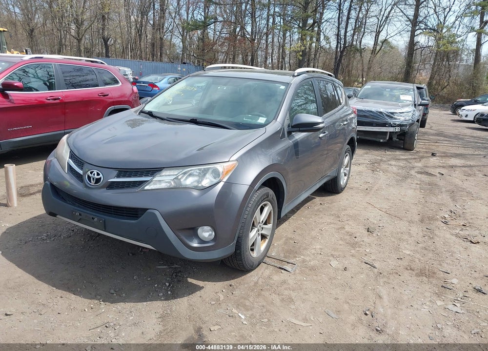 2015 TOYOTA RAV4 XLE VIN: 2T3RFREV5FW316058