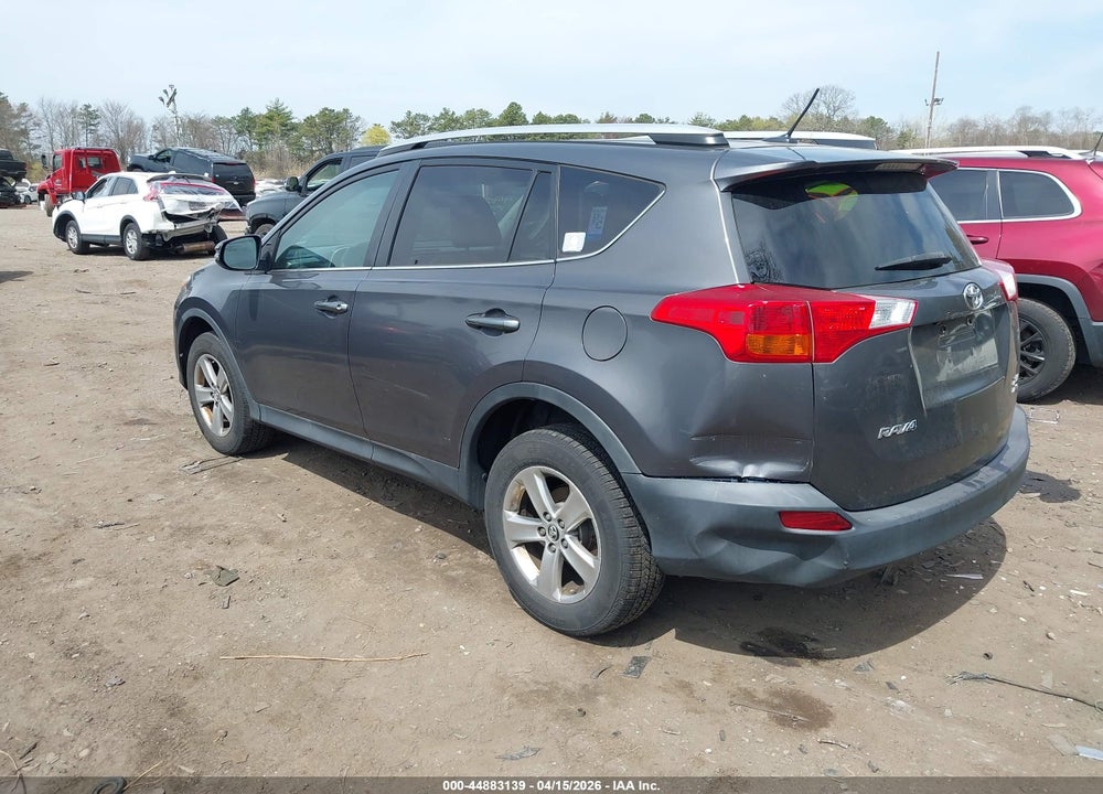 2015 TOYOTA RAV4 XLE VIN: 2T3RFREV5FW316058