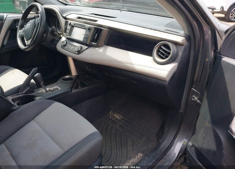 2015 TOYOTA RAV4 XLE VIN: 2T3RFREV5FW316058