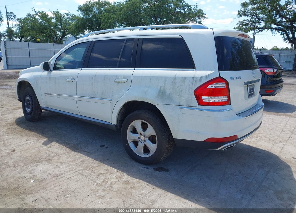 2010 MERCEDES-BENZ GL 450 4MATIC VIN: 4JGBF7BEXAA557580