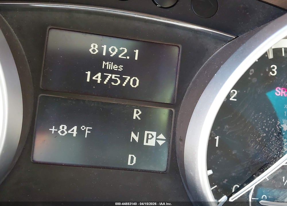 2010 MERCEDES-BENZ GL 450 4MATIC VIN: 4JGBF7BEXAA557580