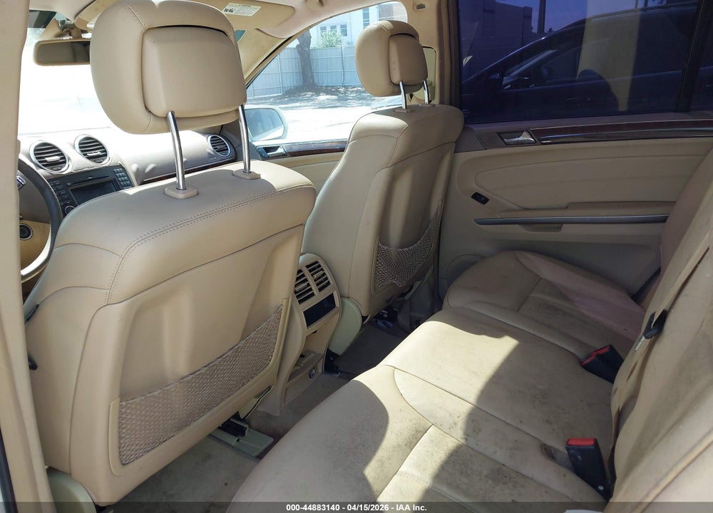 2010 MERCEDES-BENZ GL 450 4MATIC VIN: 4JGBF7BEXAA557580